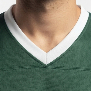 Short Sleeve V-Neck American Football Jersey Premium Quality American Football Jersey Soft And Breathable Football Player Jersey - Product Image 5