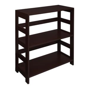 3 Tier Brown Storage Rack Wood <b>Shelf</b> Bookcase <b>Organizer</b> with Bookshelves Bookcases & Bookshelves Product Category - Product Image 6
