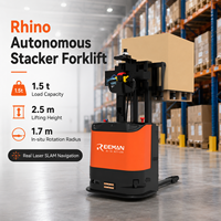 Chariot élévateur électrique intelligent AGV | Véhicule de manutention autonome