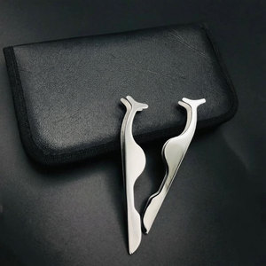 Pince à épiler en acier inoxydable de haute qualité avec marque personnalisée, applicateur durable pour l'épilation, outil de beauté de premier choix, marque privée - Product Image 1