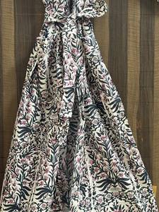 Robe de chambre kimono en coton imprimé numérique pour femme, motif floral, col en V, fermeture à cordon, légère et respirante - Product Image 5