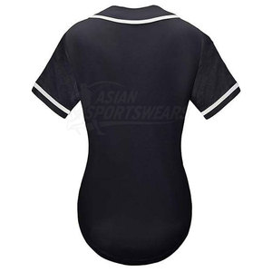 Camiseta de Softbol con Logotipo Bordado Personalizado para Deportes Escolares, Academia, Material de Alta Calidad - Product Image 2