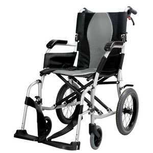 Fauteuil roulant japonais PDG PDG-W01 en ABS + acier, instrument de réadaptation de classe II, avec support technique en ligne et garantie de 2 ans, pour usage domestique - Product Image 1