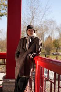 Bonnet en laine de mouton de Mongolie 100% premium |   Chapeau d'hiver anti-allergique et ultra-chaud |   Bonnet en tricot doux et respirant marron - Product Image 5