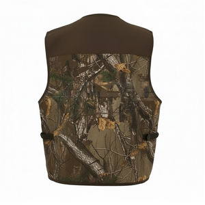 Gilet de chasse camouflage professionnel pour hommes, léger, respirant, tactique, avec plusieurs poches utilitaires - Product Image 3