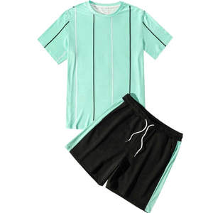 Chándal Deportivo para Hombre de Súper Calidad para Correr, con Logotipo Personalizado, Ropa Casual, al Mejor Precio, Chándal de Verano, HECHO POR BS 2026 - Product Image 3