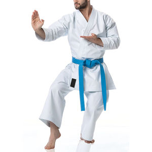 Kimono Unisexe Pré-rétréci en Tissu Perlé pour Entraînement MMA, Karaté, BJJ – Ensemble Personnalisable 2026 avec Logo Frontal - Product Image 5