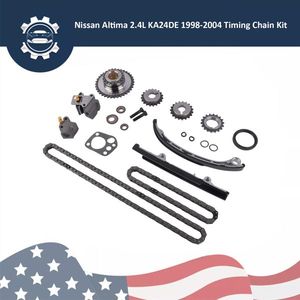 Kit Catena di Distribuzione per Nissan Altima Frontier Xterra Sedan 2.4L L4 1998-2004 con 16 Valvole 13024 9E000 Motore a Benzina e Accessori - Product Image 4