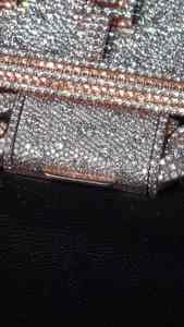 Collar Personalizado con Número 11, Incrustado con Diamantes Moissanite, Chapado en Oro, Plata de Ley 925, Estilo Hip Hop, para Hombre y Mujer - Product Image 4