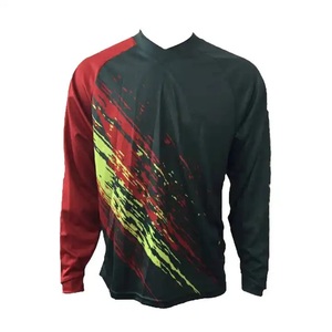 Maillot de course professionnel avec matériau à séchage rapide et construction flexible pour l'entraînement au cyclisme sur route - Product Image 4