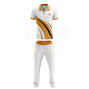 High Quality Custom Made <b>Cricket</b> Uniform Breathable Polyester Eco Friendly Made in Pakistan - Product Image 2