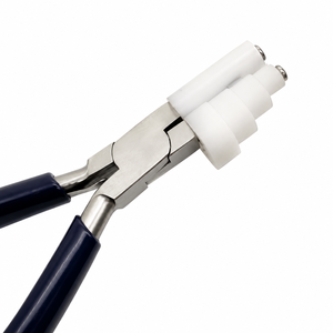 Pince à bec rond, carré, ovale en nylon pour la mise en forme des bijoux et le façonnage du métal ZetomedPro - Product Image 4