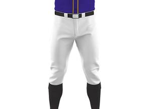 Uniforme de béisbol antiarrugas, totalmente personalizado, transpirable, cómodo, económico, al por mayor, uniforme de béisbol para hombre. - Product Image 5