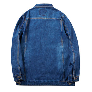 Outwear Male Cowboy Coats Spring Autumn <b>Mens</b> <b>Denim</b> <b>Jacket</b> Trendy Fashion Ripped <b>Denim</b> <b>Jacket</b> <b>Mens</b> Jeans <b>Jacket</b> - Product Image 1
