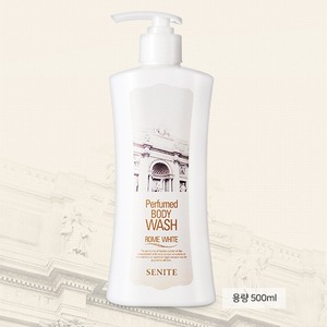 Gel de Ducha Perfumado e Hidratante Korea Senite Roma White K-Beauty 500ml - Product Image 6