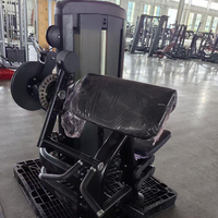 Machine à flexions de haute qualité, équipement d'entraînement de force, extension des jambes, curl horizontal assis, usage commercial en salle de sport
