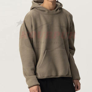 Sudadera con Capucha para Hombre de la Mejor Calidad a un Precio Razonable, Producto Superior, Fabricación Pakistaní, Ropa Urbana Masculina con Capucha en Venta - Product Image 2