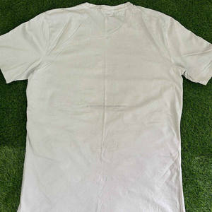 T-shirts d'hiver pour hommes taille t-shirt uni blanc t-shirt sport à manches courtes - Product Image 6