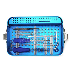 Juego de Instrumentos Ortopédicos Superiores, Herramienta Quirúrgica Médica para Uso Clínico y Sanitario, Instrumentos Ortopédicos Ergonómicos - Product Image 6