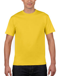 Camiseta de Algodón de Alta Calidad Personalizada, Extra Grande, con Relieve, sin Cordones, Lavada con Ácido, para Hombre - Product Image 5