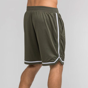 Pantalones Cortos de Baloncesto Ecológicos de Primera Calidad, Transpirables y Ligeros, Ropa Deportiva para Entrenamiento, Práctica, Gimnasio y Ejercicio - Product Image 6