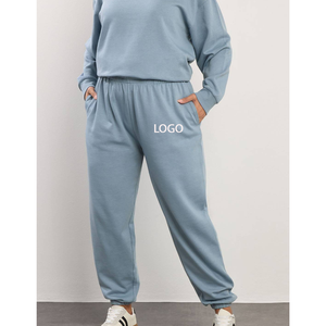 Custom Women Lightweight Gym <b>Tennis</b> Soccer Training Joggers Mid-weight OEM ODM Hip Hop Streetwear Spandex Cotton Trouser - Product Image 1