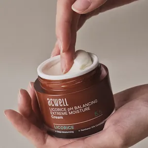 Acwell Licorice pH Balancing Extreme Moisture Cream 55ml Good Quality Facial Creams - Product Image 1