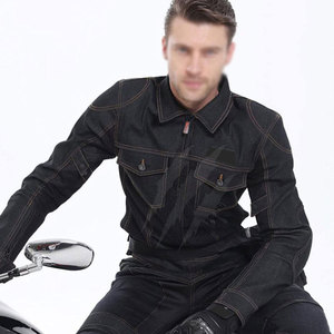 Chaqueta de Mezclilla para Motociclistas al Mejor Precio, Chaqueta de Mezclilla para Motociclistas con Logotipo Personalizado, Chaqueta de Mezclilla para Motociclistas Cómoda en Venta - Product Image 6