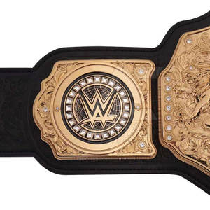 Cinturón de Campeonato de Lucha Libre Profesional, Cinturón de Peso Pesado para Fanáticos del Entretenimiento Deportivo y Coleccionistas de Lucha Libre - Product Image 4