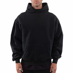 Sudadera con Capucha Extra Grande para Hombre, Hecha con Tela Suave y Transpirable, Ofrece Comodidad Superior, Corte Relajado y Estilo Urbano Moderno - Product Image 1
