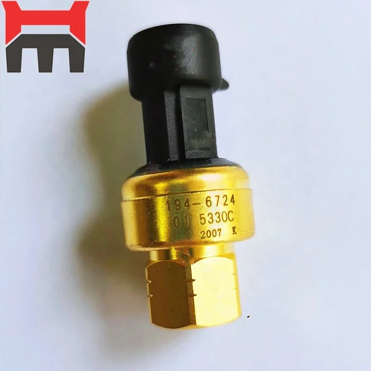 C13 Engine Oil Fuel Pressure Sensor 274-6717 for Excavators