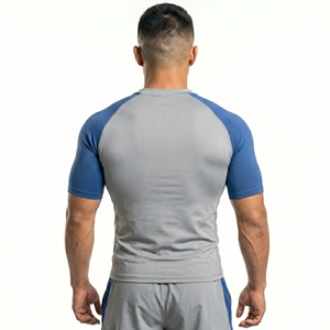 Rashguard Confortable, Respirant et à Séchage Rapide pour Hommes – Compression Fitness MMA Sportswear BJJ Arts Martiaux Personnalisé - Product Image 5