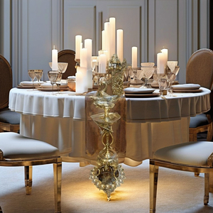 Lámpara de aceite de imitación antigua, chapada en oro, pulida, para decoración del hogar - Product Image 2