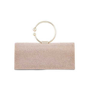 กระเป๋าราตรีแฟนซีแชมเปญกระเป๋าสะพายไหล่หรูหรา P24329โอกาสพิเศษ - Product Image 1