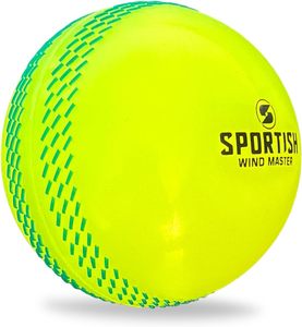Pelota de PVC Suave y Resistente – Pelota Ligera para Entrenamiento de Cricket, para Bateo, Lanzamiento, Entrenamiento y Sesiones de Práctica - Product Image 2
