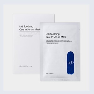 มาส์กหน้า LBB Korean Soothing Care In Serum Mask 25 มล. x 5 ชิ้น ผลิตในเกาหลี 25 มล. x 5 แผ่น ไวท์ชีท ไฮยาลูรอนิค แอซิด - Product Image 2