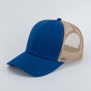 หมวกแก๊ปทรง Trucker คุณภาพสูง โลโก้สั่งทำได้ รุ่นใหม่ล่าสุด ตาข่ายลายตารางหมากรุก สำหรับผู้ชายและผู้หญิง - Product Image 3