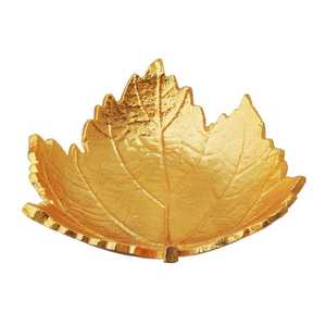 Bol en métal doré fait main, design vintage poli, pour servir les aliments, 0,3 kg, décoration - Product Image 6