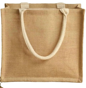 Nouveau Sac Fourre-tout en Jute 2026 à Prix Abordable, Sac de Courses Réutilisable avec Poignées en Corde, Idéal pour le Supermarché, les Voyages et l'Usage Quotidien - Product Image 6