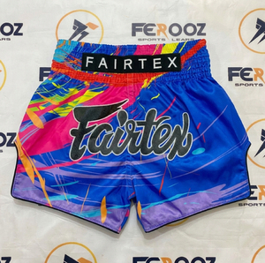Shorts de Muay Thai sur mesure pour hommes, pour l'entraînement de boxe, le kickboxing, la remise en forme, les exercices et les compétitions d'arts martiaux - Product Image 5