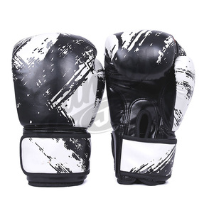 Guantes de Boxeo Personalizados con Logotipo OEM, Guantes de Entrenamiento de Cuero PU para Hombres y Mujeres, Guantes Profesionales de Sparring, Guantes Profesionales de Boxeo - Product Image 2