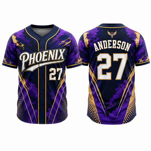 Private Label Raglan <b>Baseball</b> Jersey Youth Athletic Relaxed Polyester Interlock Name Number Logo Club Match Flexible Comfortable - Product Image 6