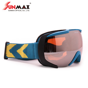 <b>Over</b>-the-<b>Glasses</b> Snowboard Goggles with Helmet Fit, Advanced Anti-Fog Technology, and Long-Lasting Durability - Product Image 1