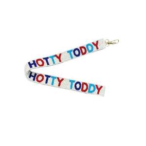 Bolso de correa vintage de moda con diseño único y duradero, hecho a mano con cuentas de semillas, de GEAUX TIGERS, con correas cruzadas. - Product Image 4