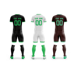 Pdyear Custom Make Your Own Soccer Wear Sports Set Sublimation Football Shirt Maker Soccer Jersey Uniform Set - Product Image 4