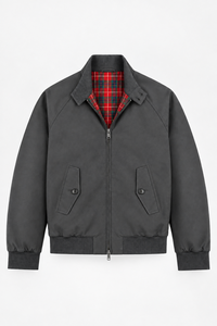 Chaqueta Bomber Casual de Invierno Premium para Hombre con Cuello Alto, 100% Algodón de Pana, Cierre de Cremallera y Resistente al Viento - Product Image 2