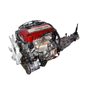 Moteur essence/pétrole SR20DET 2.0L d'occasion, performances turbo fiables, ajustement universel, garantie 12 mois, origine Japon, 100% testé - Product Image 1
