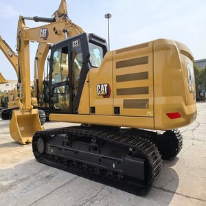 Potente Excavadora Hidráulica Caterpillar 323, Equipo de Construcción Profesional, Listo para Sitios de Trabajo Difíciles, Mejor Precio - Product Image 1