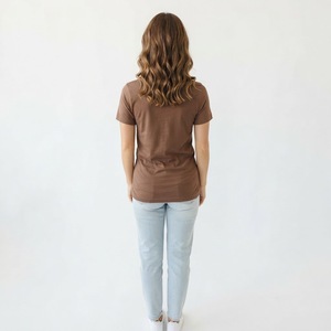 Stylish Casual Winter Women's Hooded Solid Fleece 2-Piece Custom <b>Short</b> Sleeve Sweating Tracksuits Versatile <b>Set</b> Mid-Calf 100% - Product Image 4