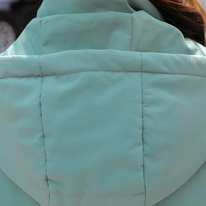 Chaqueta Larga Acolchada para Mujer Ryan Pro Gear, Transpirable, Resistente al Agua, con Relleno de Poliéster, Cálida y con Capucha - Product Image 3